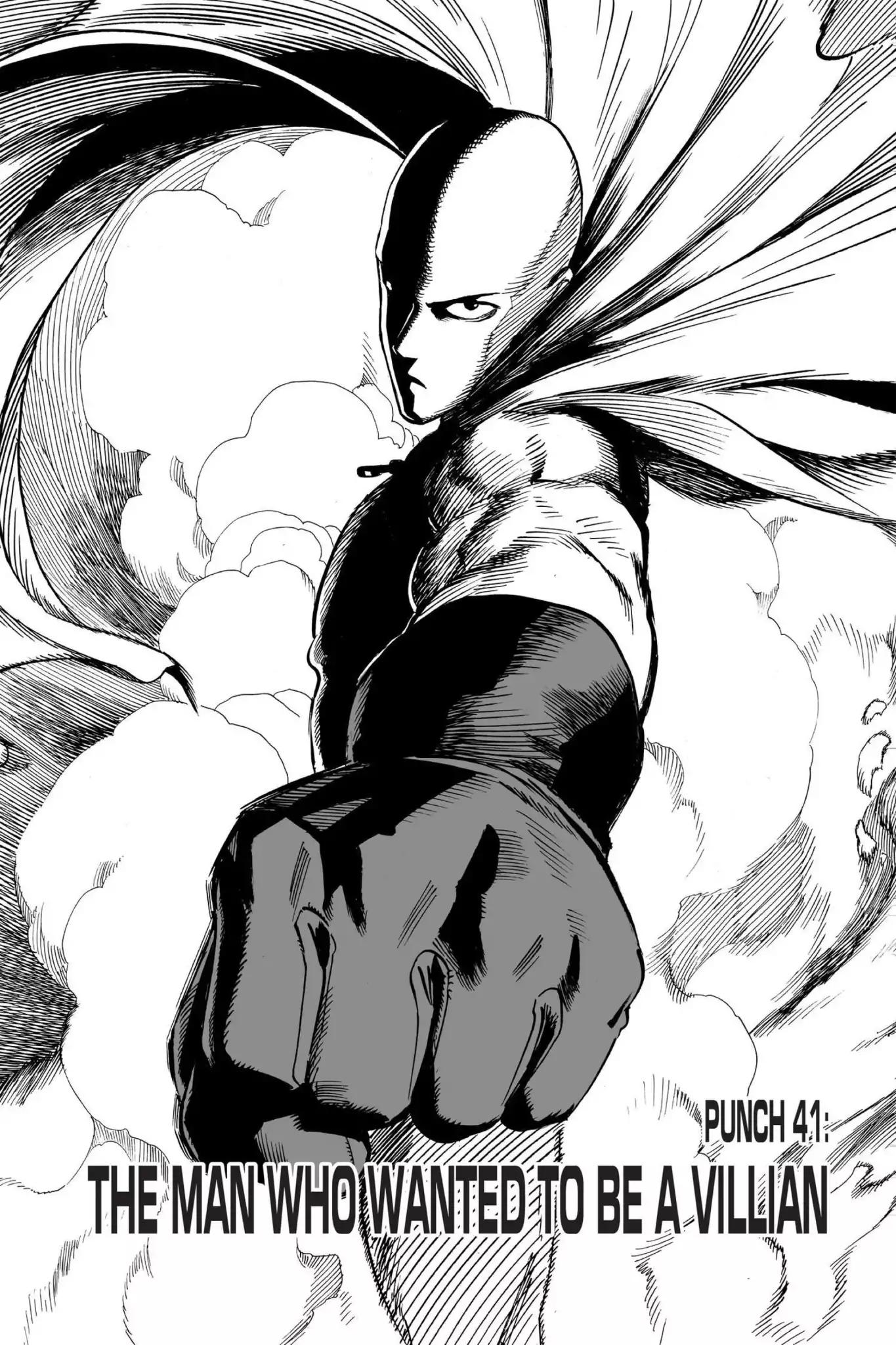 One-Punch Man Chapter 41 8